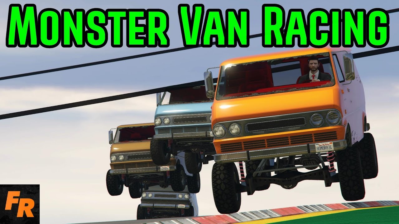 Monster Van Racing - Gta 5 Racing