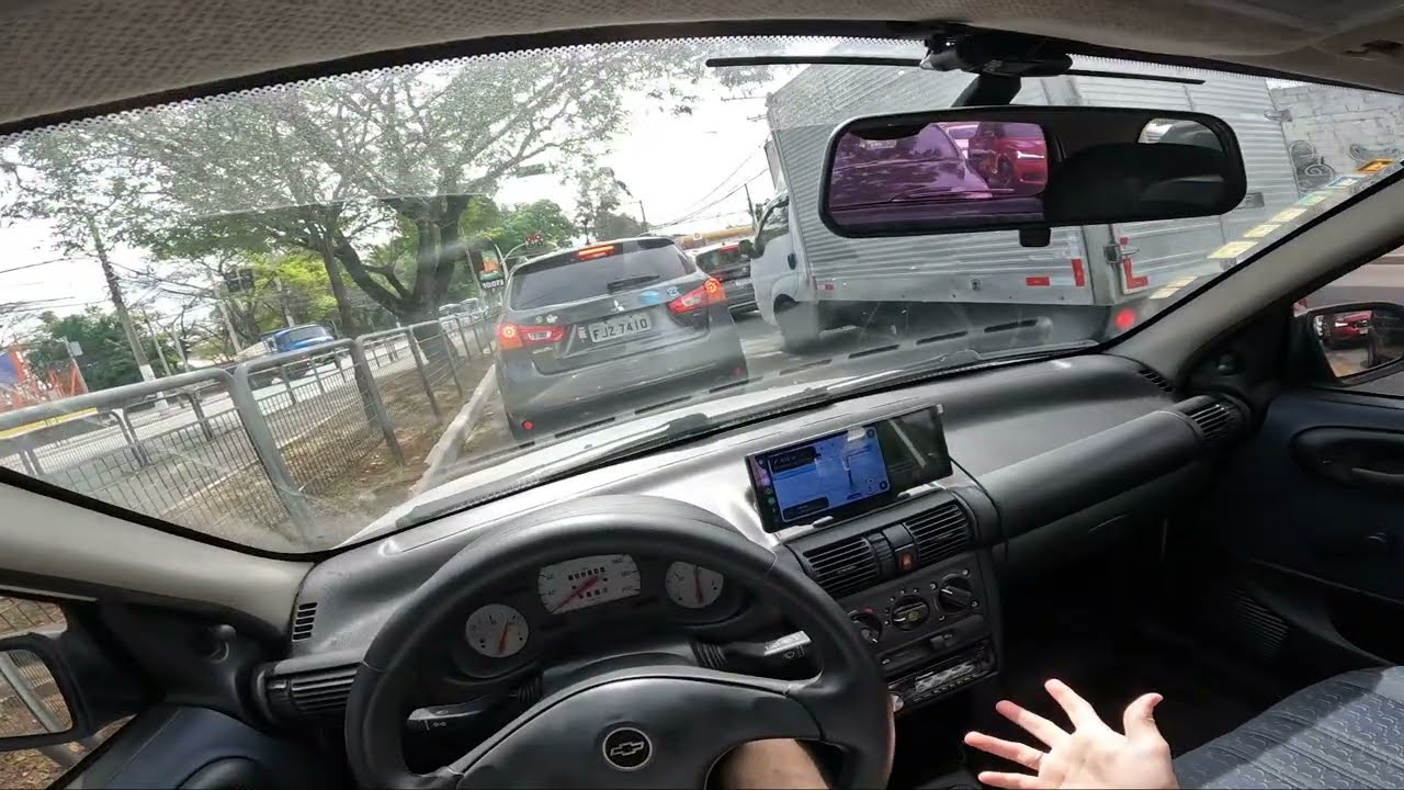 Essa é a realidade de dirigir um CORSA WIND 1.0 1999 em 2025