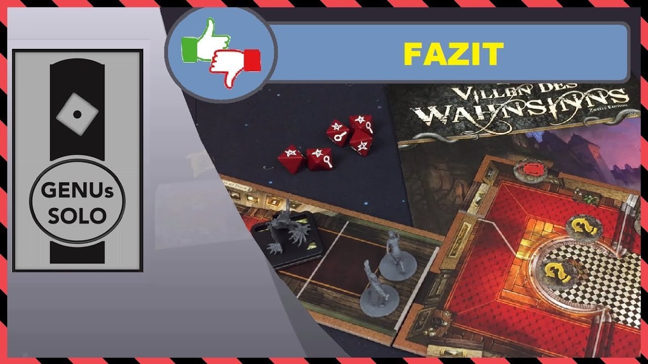 Villen des Wahnsinns 2. Edition - Fazit - deutsch