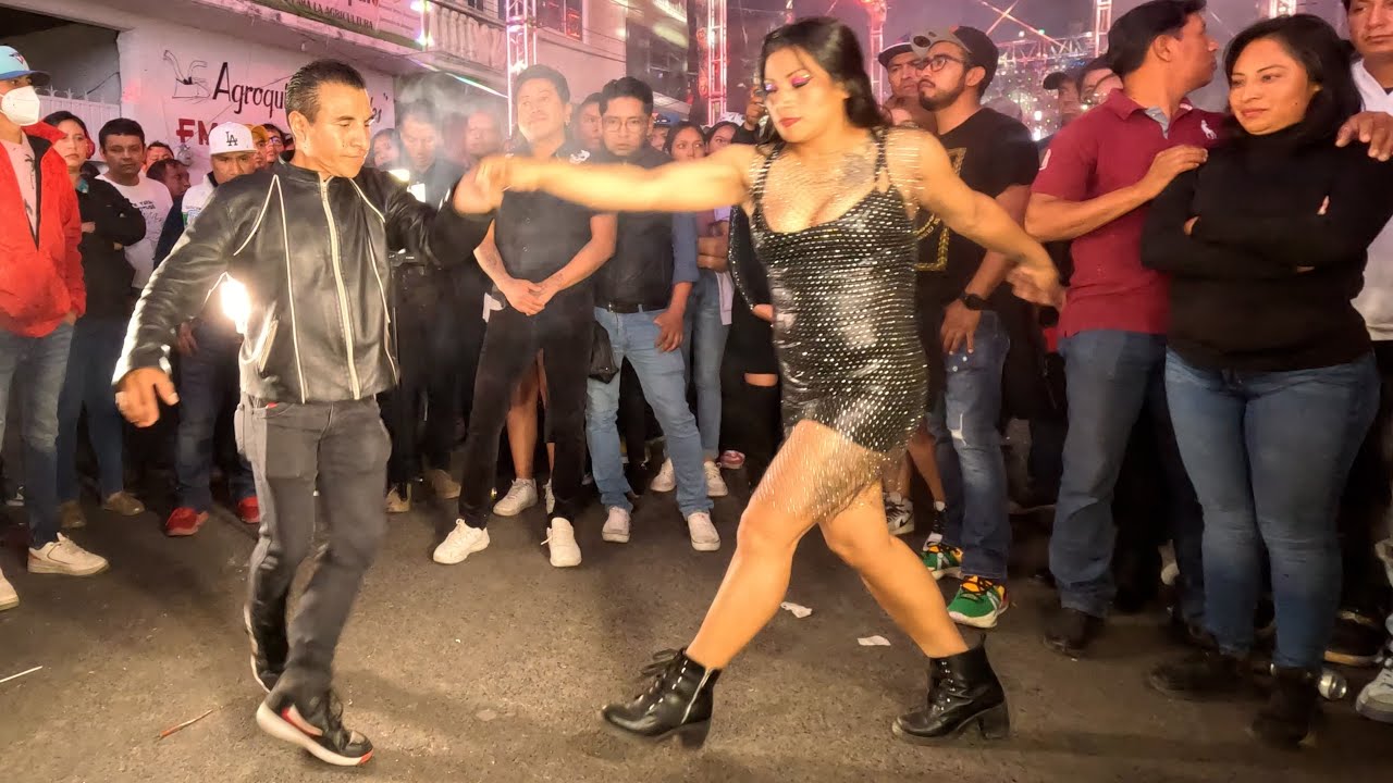 🟡 Cumbia Peruana - Sonido Manhattan - San Juan Tianguismanalco 2024