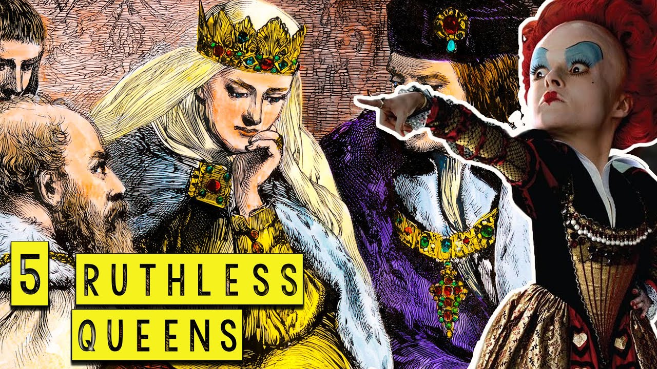 Meet 5 of the Ruthless Queens in History - Historical Curiosities - See U in History