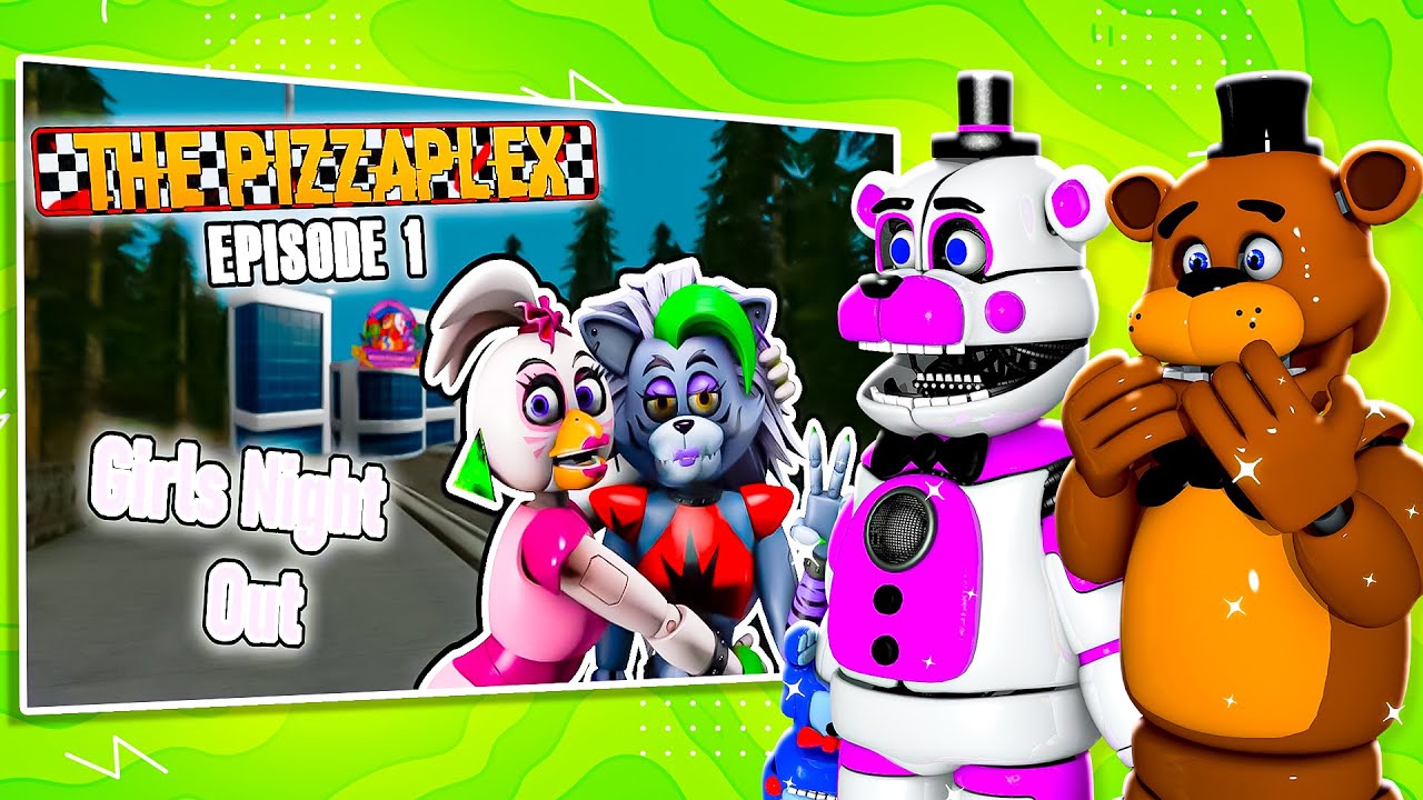Freddy Fazbear Reacting to The PIZZAPLEX SHOW ANIMATION!