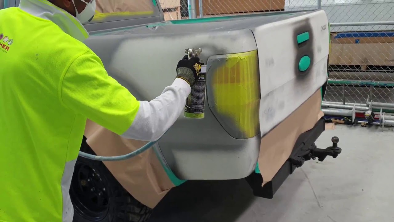 Bullyliner Truck application New Zealand