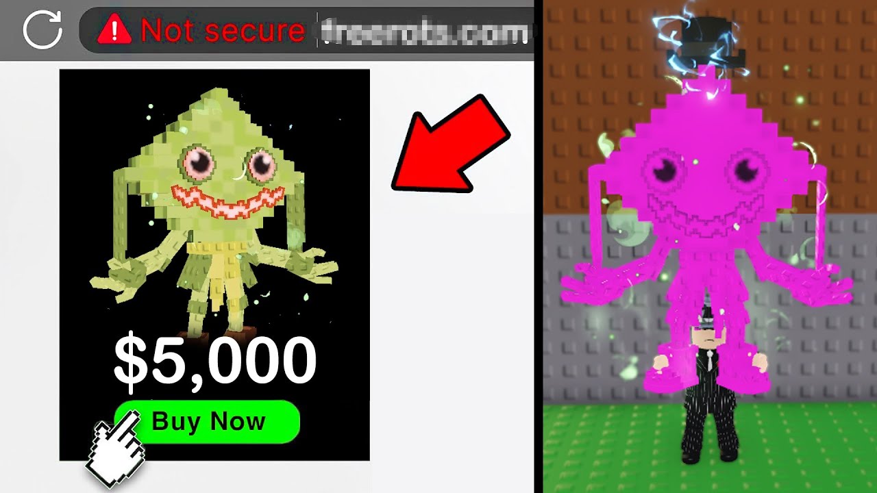 Я потратил 5000 долларов на покупку Brainrots на Ebay!