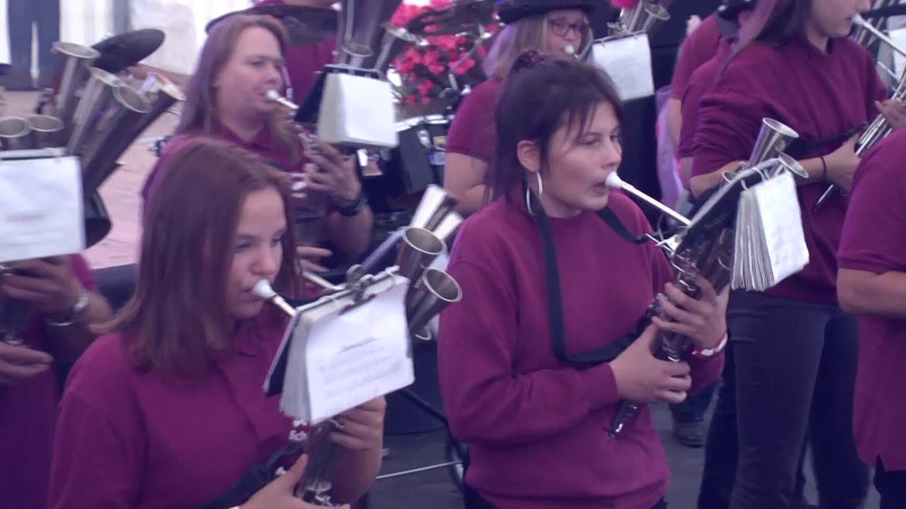 Schalmeienkapelle Kartlow (7. Musikfest Teterow 2018)
