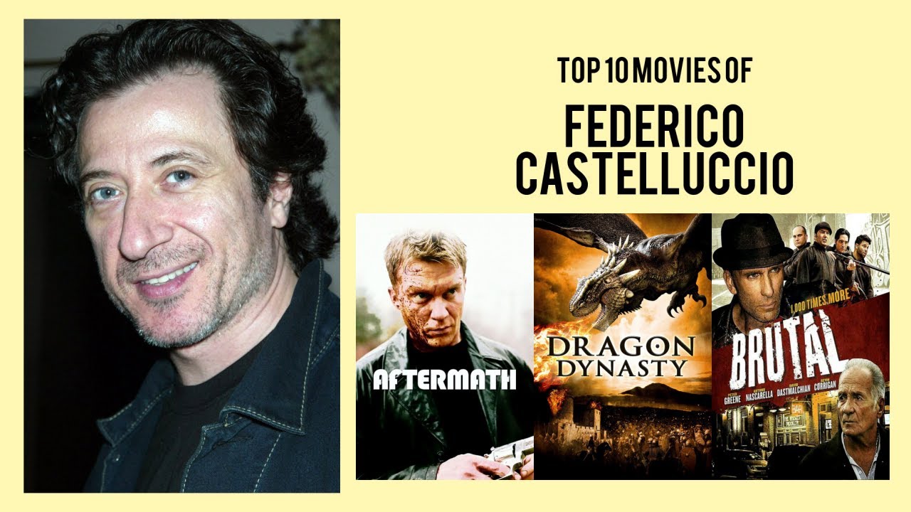 Federico Castelluccio Top 10 Movies