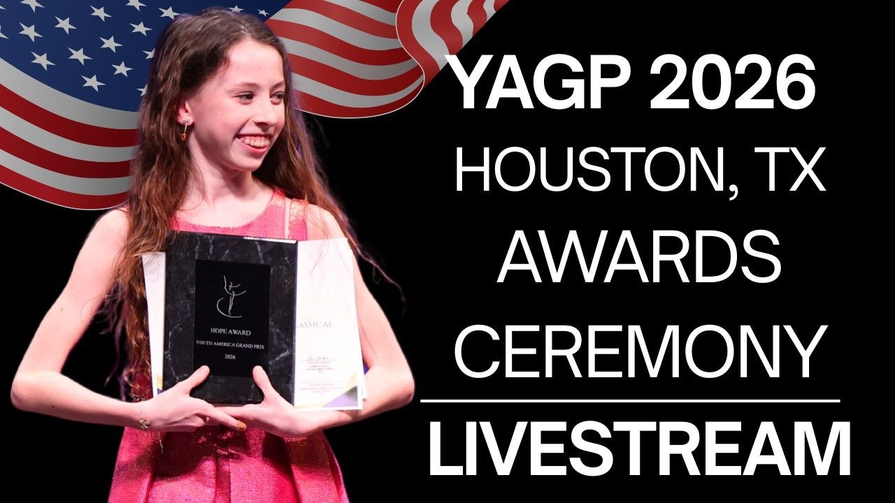 Awards Ceremony ~ YAGP 2026 Houston