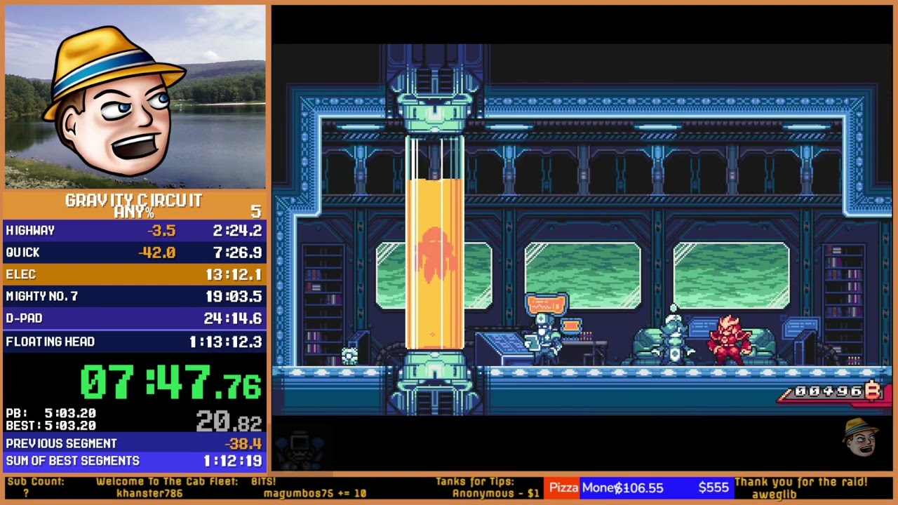 Gravity Citcuit - Any% Normal 58:22 IGT