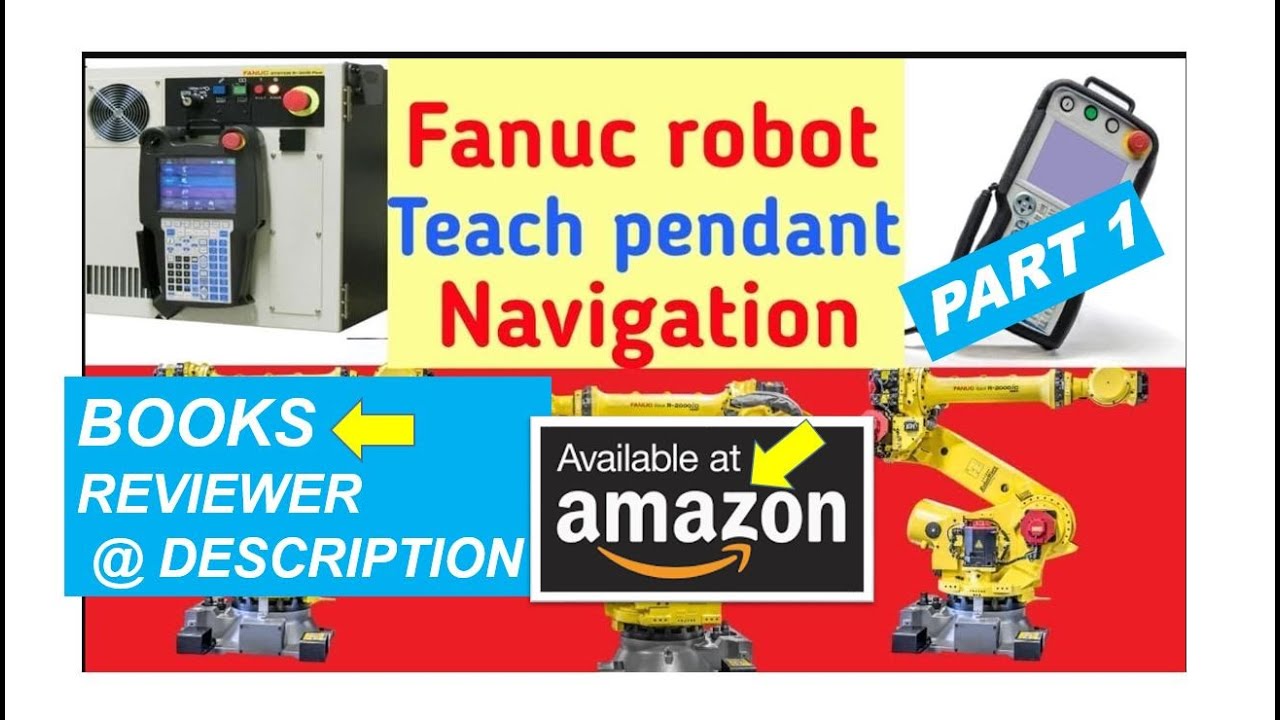 Учебное пособие по программированию робота Fanuc, часть 1 — Подвесной пульт управления (ПЛЕЙЛИСТ ...