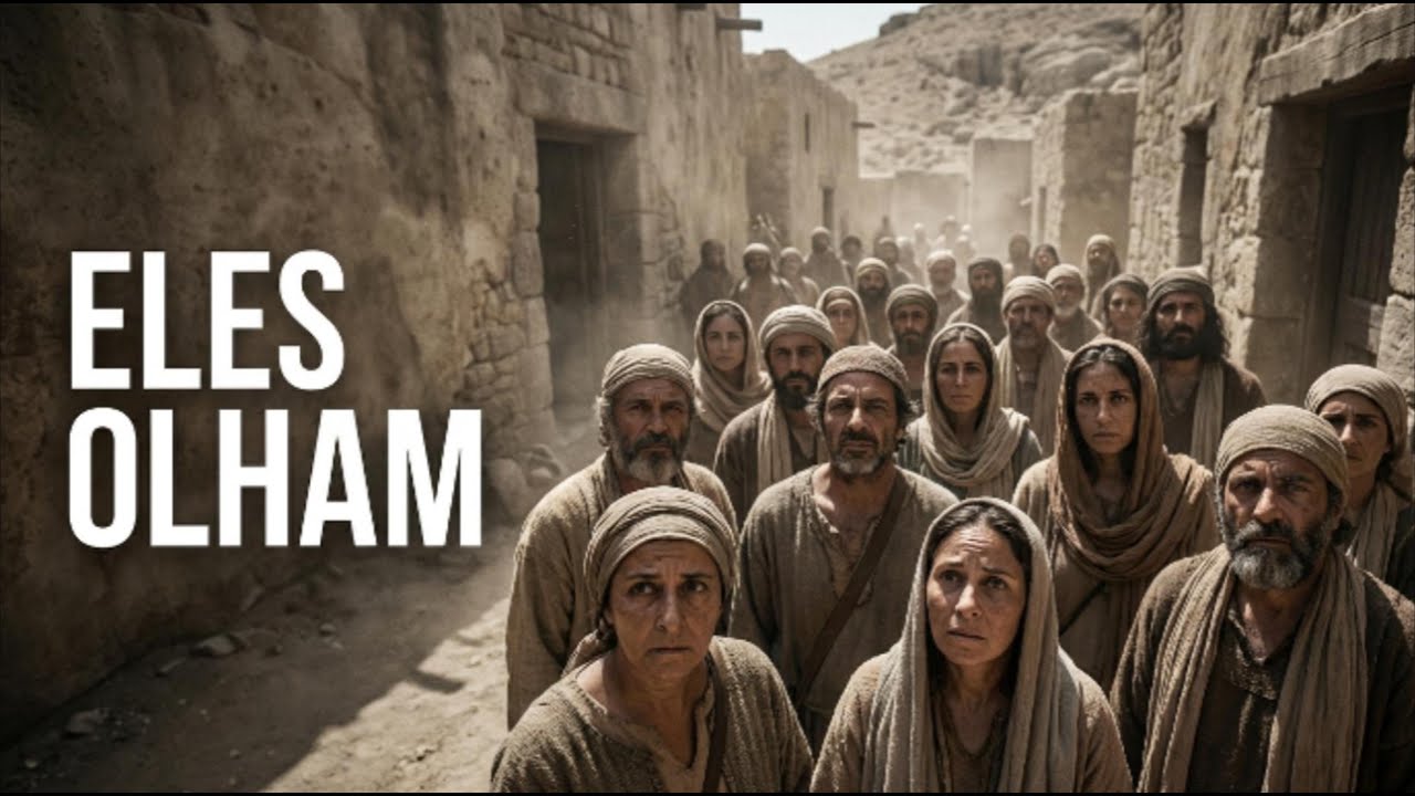ELES OLHAM — O Silêncio da Cruz | Faixa 11