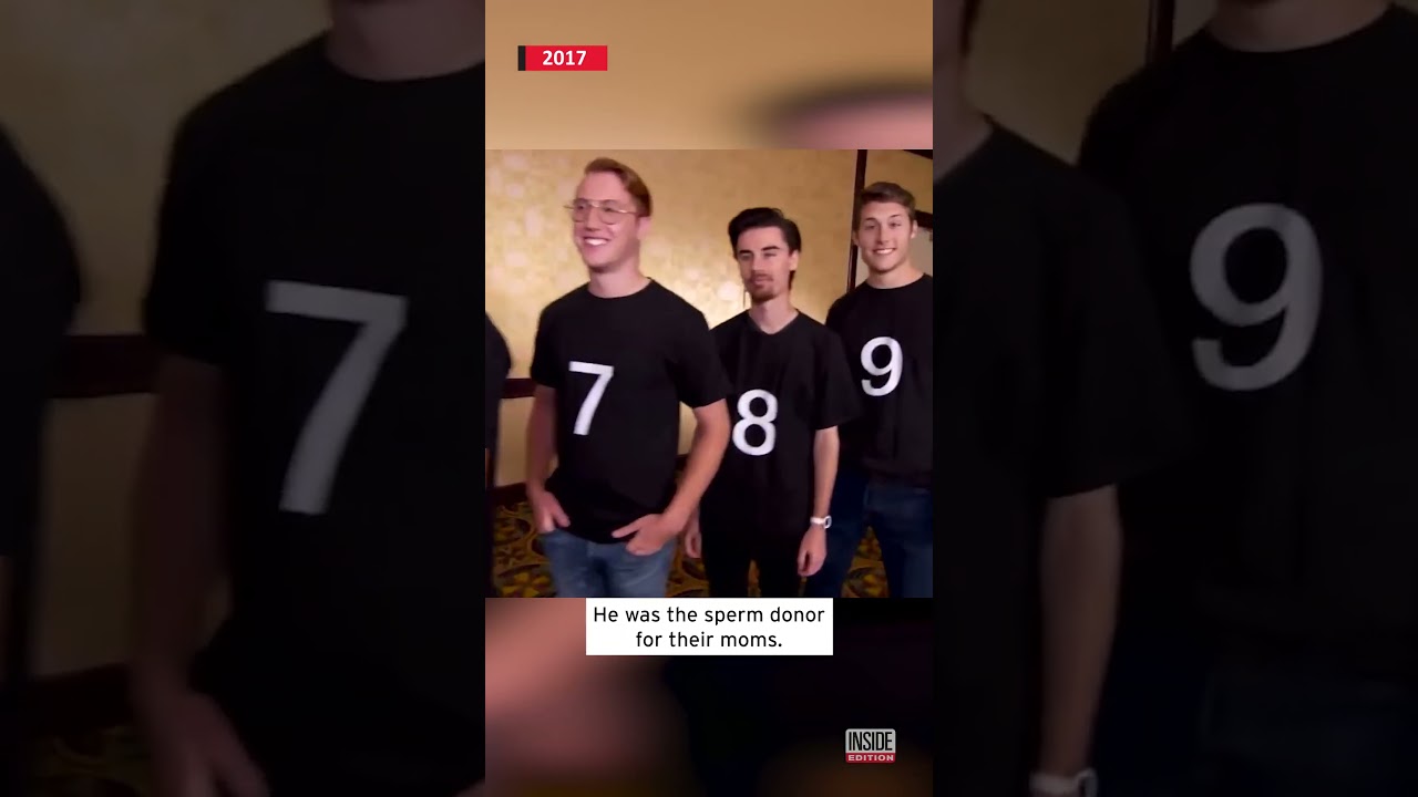 Sperm Donor Met All 19 of His Children at Once 