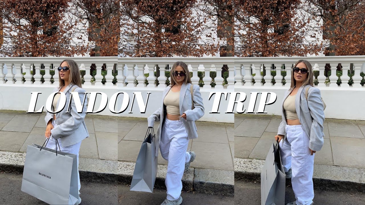 LONDON VLOG || Meetings, Dinner Dates & Buying my New Bag!!!!!!! ad