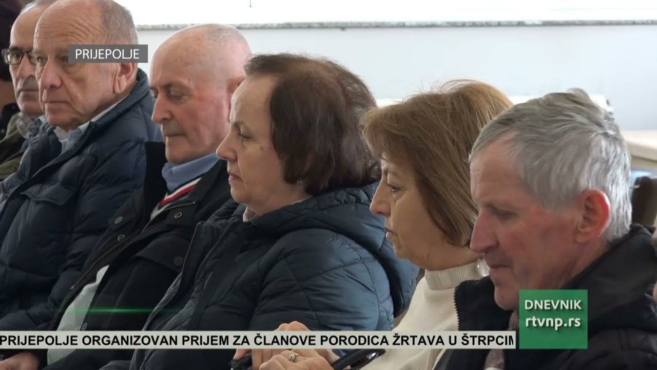 Prijem za porodice žrtava otmice u Štrpcima