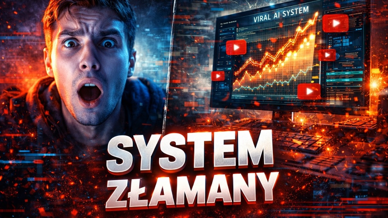 STWORZYŁEM STRONĘ, kt&oacute;ra sama robi mi VIRALE! (W 24H) 🚀