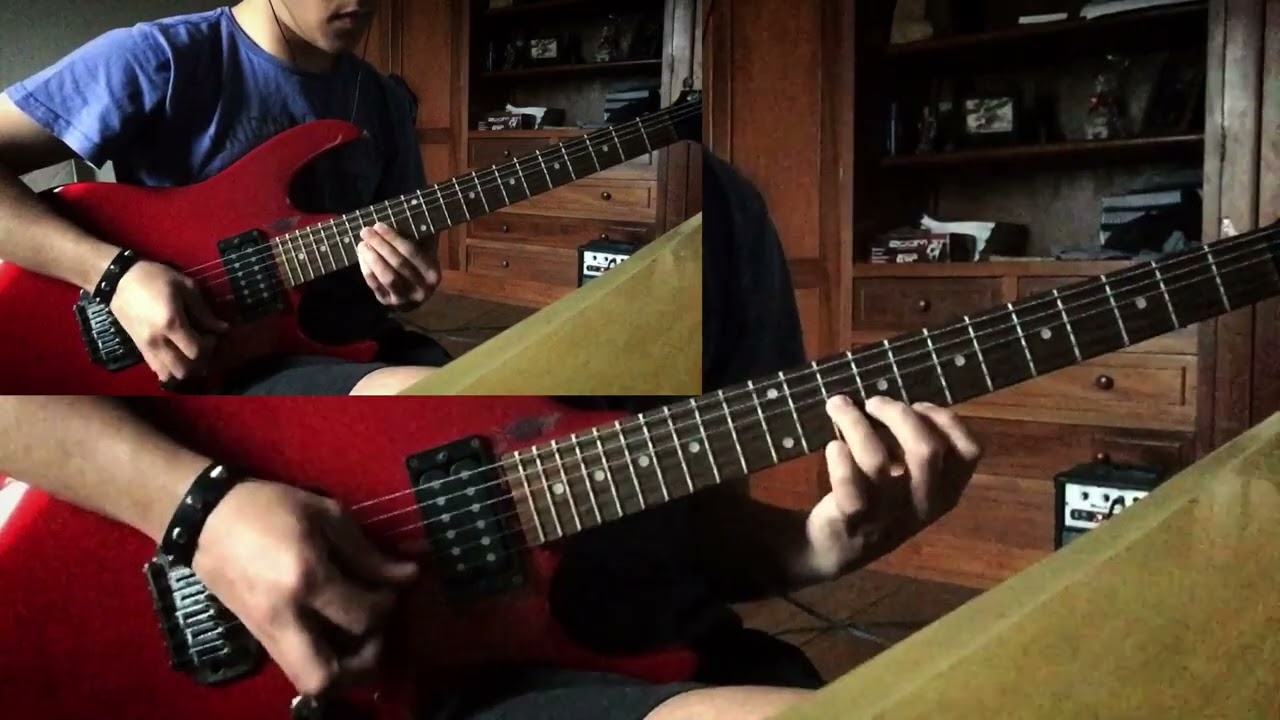 Gojira - Maciste 02 Guitar Cover