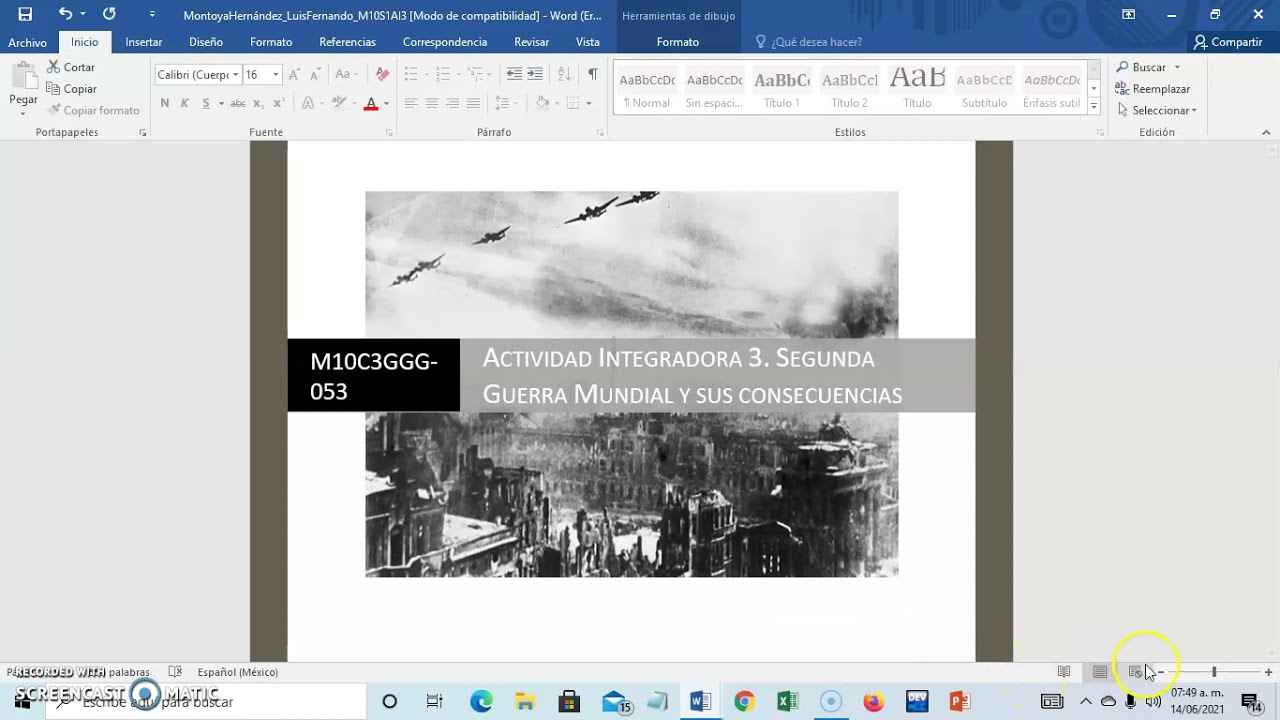Tutorial Actividad Integradora 3. Módulo 10