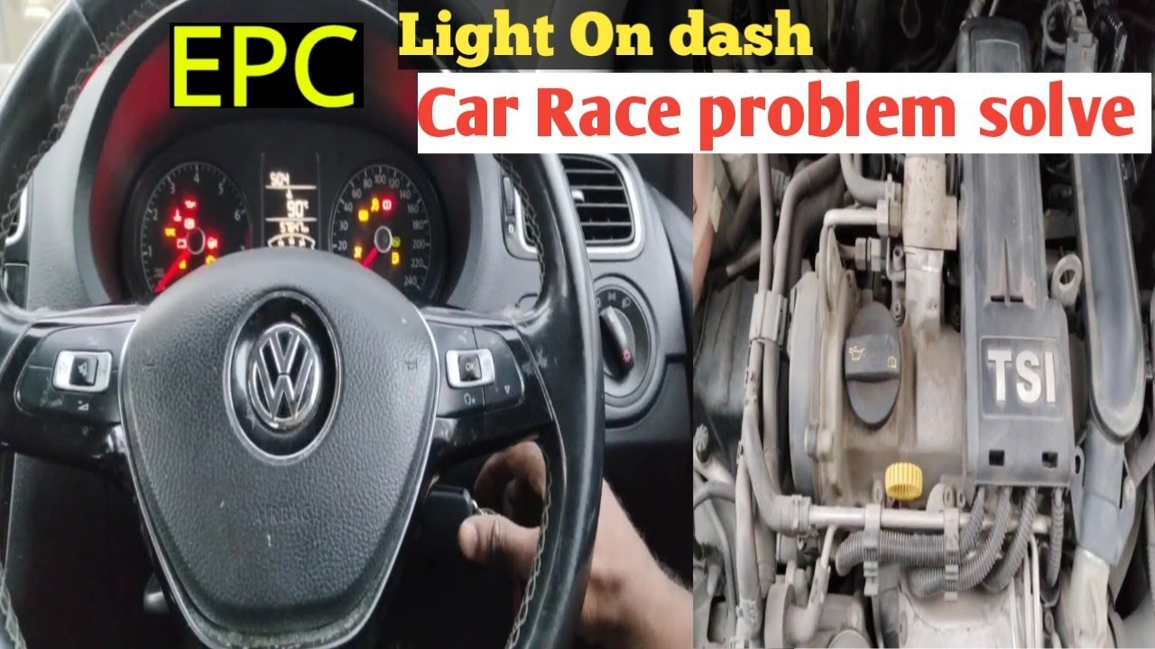 VW EPC Warning Light On dash Car not Race Trouble Solving | DTC Code P012200 P022200