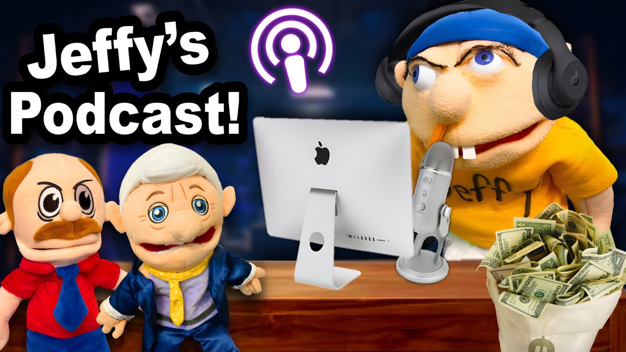SML Movie: Jeffy's Podcast!