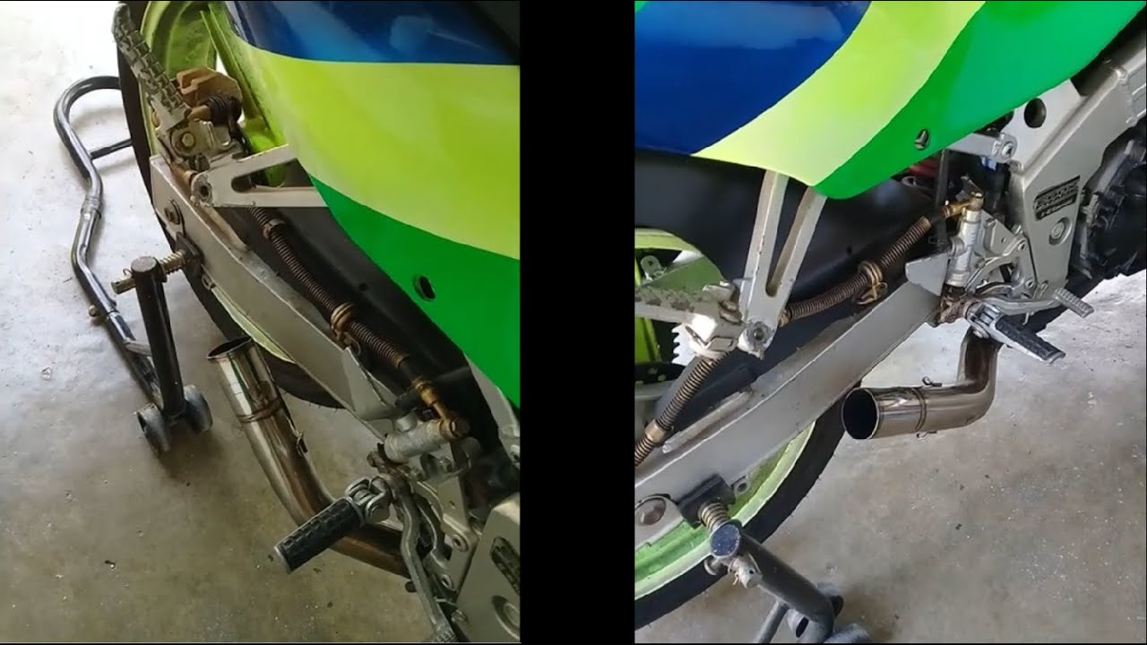 Zxr250 Custom Exhaust Header / Manifold
