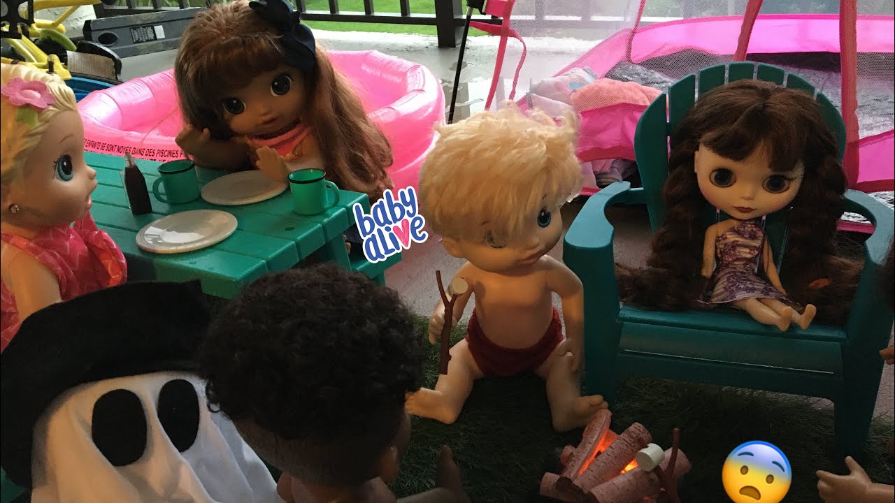 BABY ALIVE Summer Camp: Camping 👻