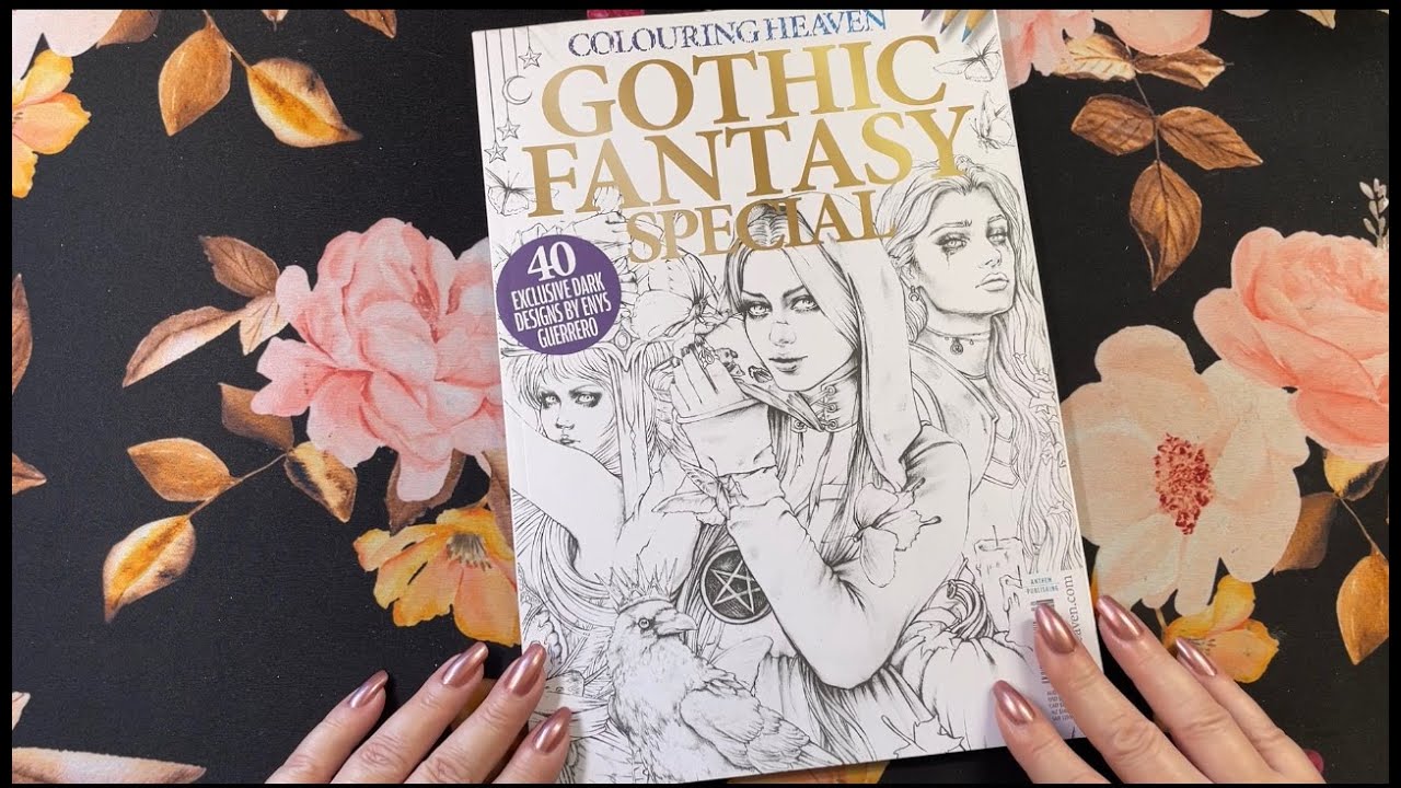 Colouring Heaven Gothic Fantasy Special by Enys Guerrero | flip through