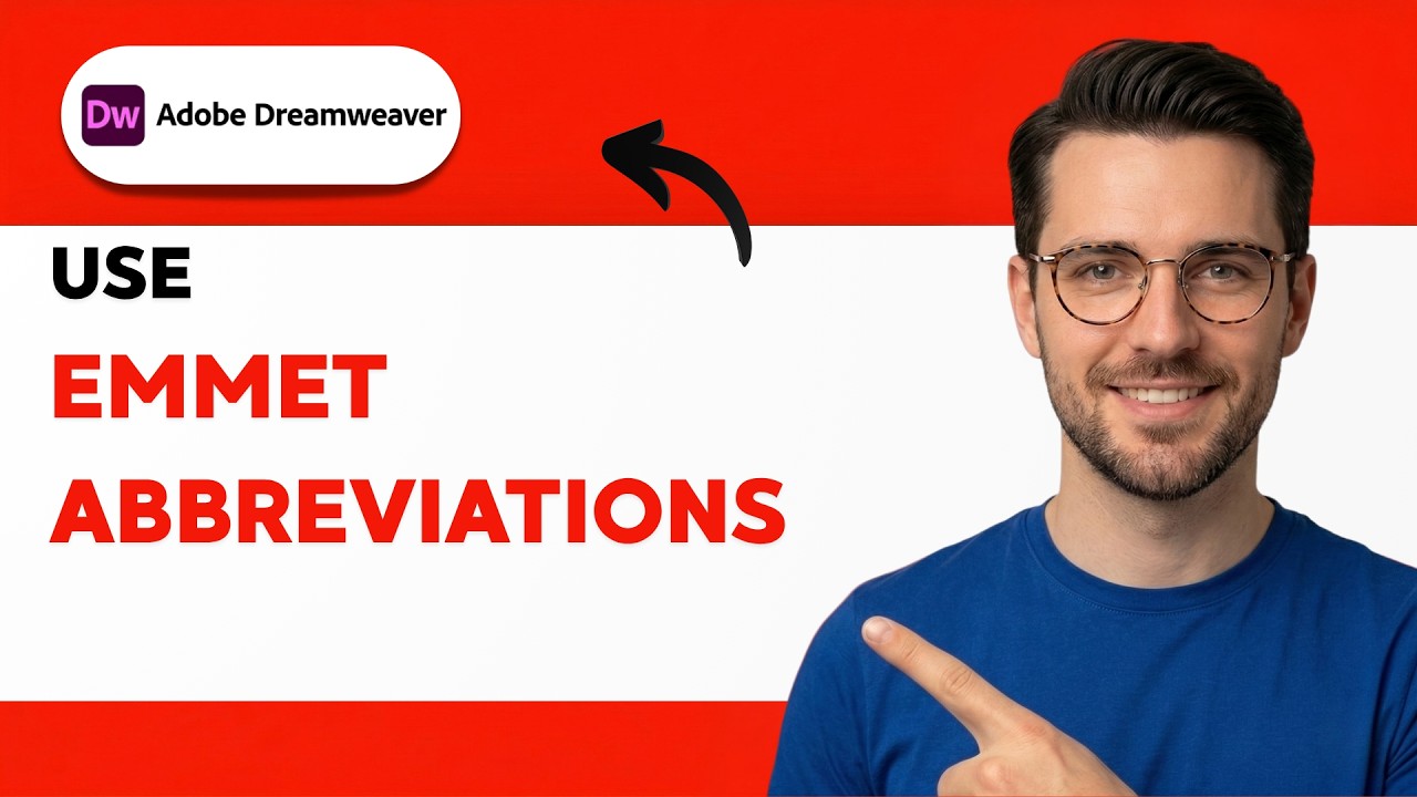 How to Use Emmet Abbreviations in Dreamweaver [2026 Full Guide]