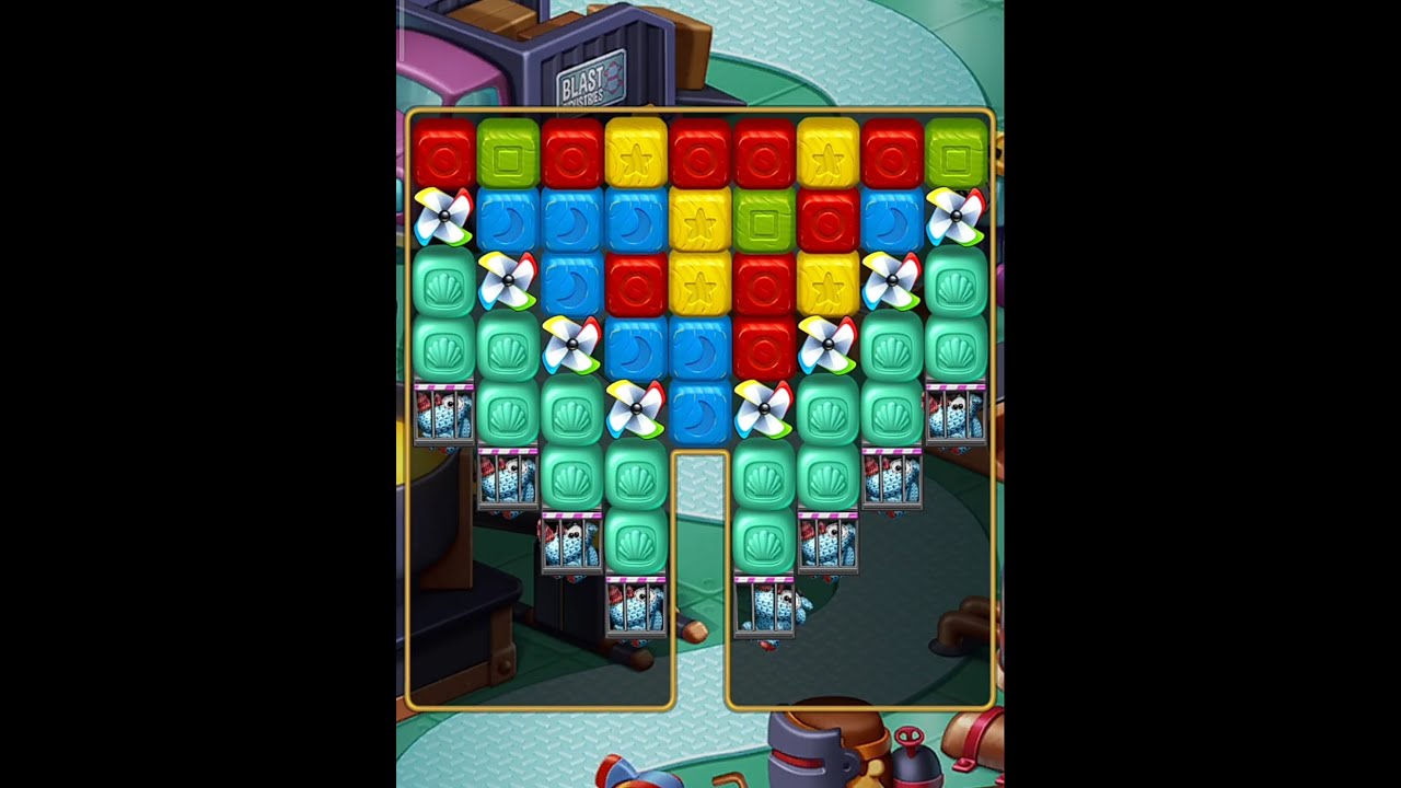 TOY BLAST level 596