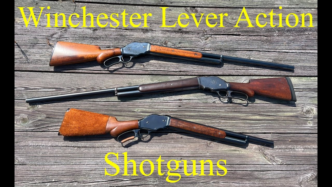 Winchester Lever Action Shotguns  1887 1901 in 12 Gauge and 10 Guage