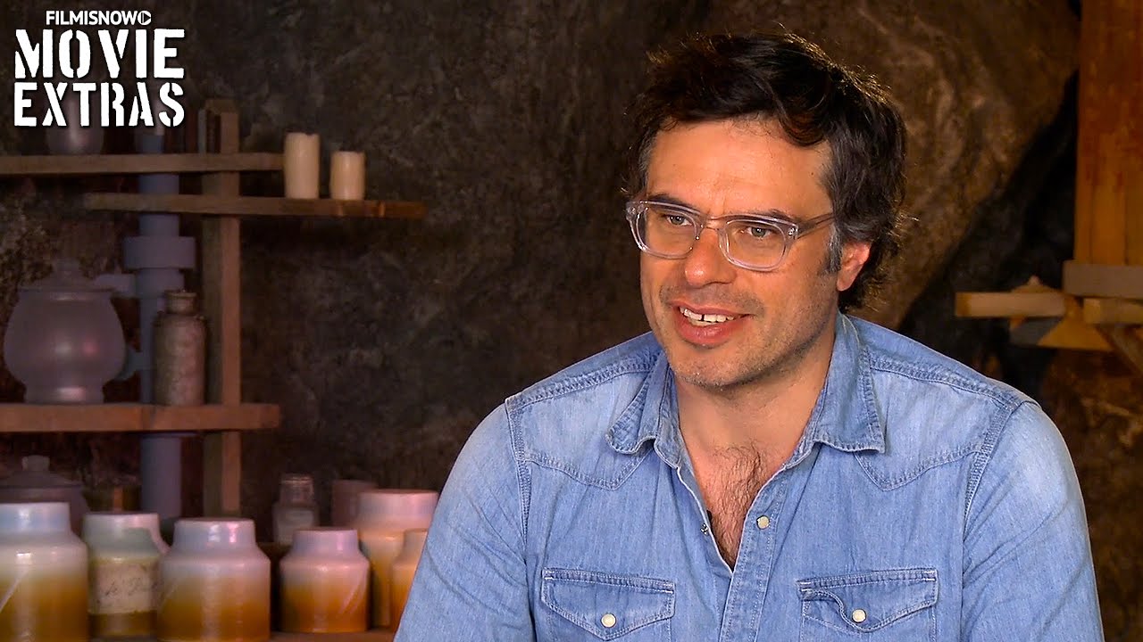 The BFG | On-set with Jemaine Clement 'Fleshlumpeater' [Interview]
