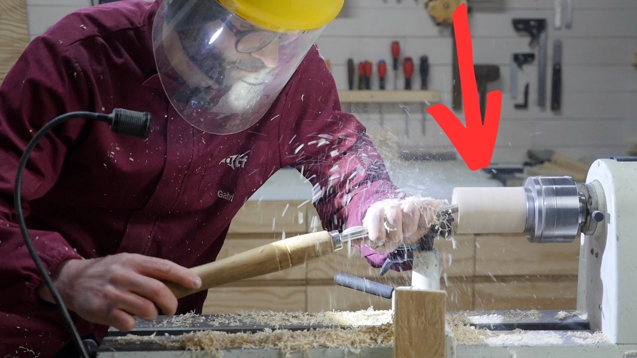 Come realizzare una scatolina in legno al tornio (passo dopo passo) | Falegnameria, fai da te legno
