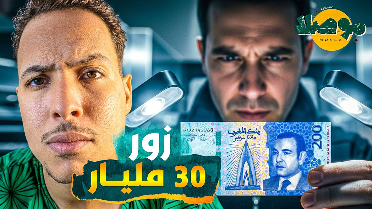 كفاش زورو لفلوس وتا واحد ماعاق بهم ..30 مليار