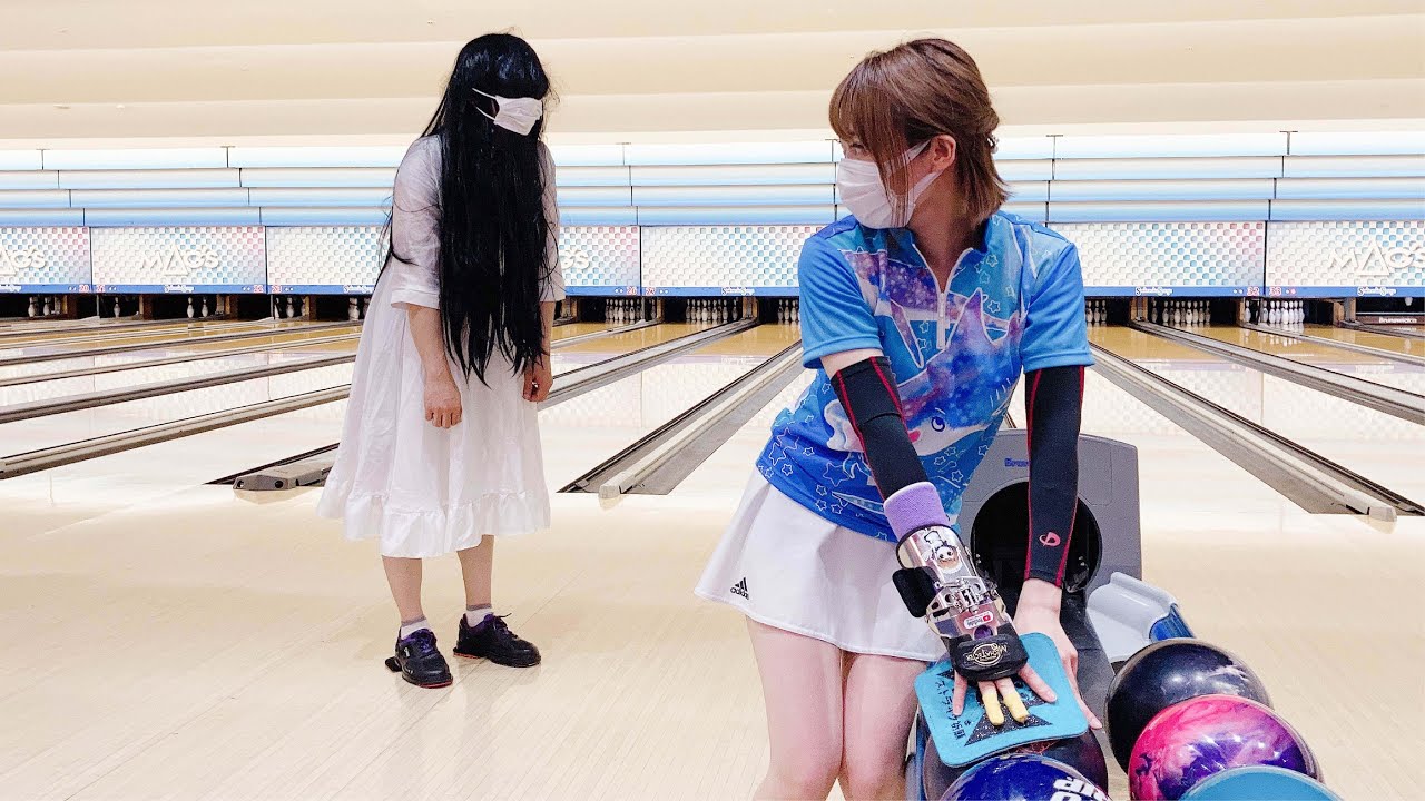 貞子と練習してみた