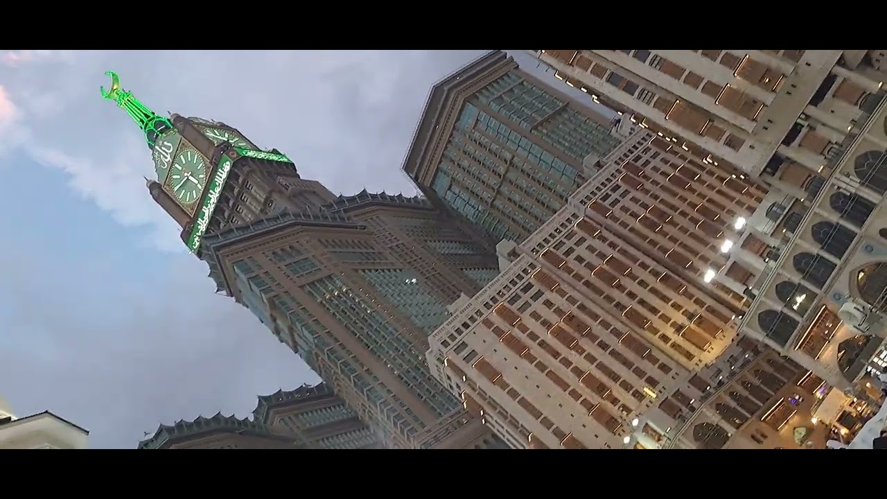Azan mecca