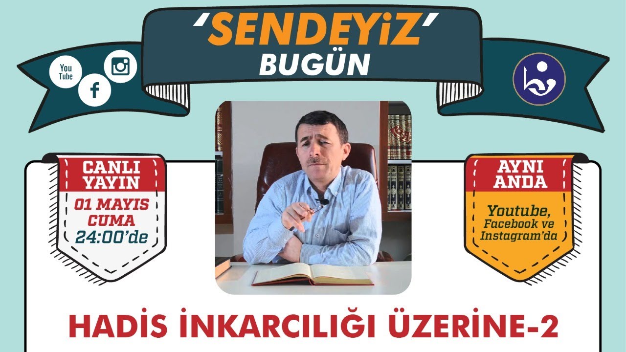 Sendeyiz - Misafir: İdris Tüzün (1 Mayıs 2020 Cuma)