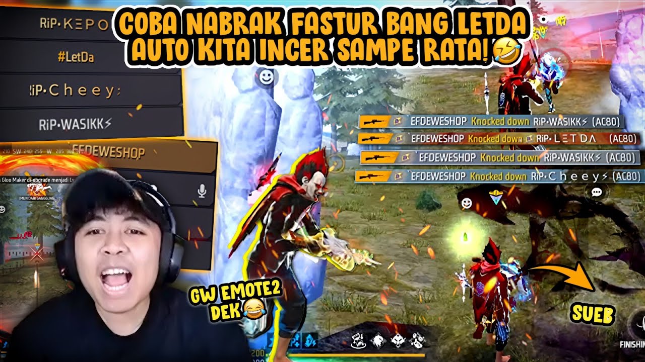 COBA NABRAK FT VIEWERS BANG LETDA?! SERUU AUTO MAIN KOMPE COYY 🤣