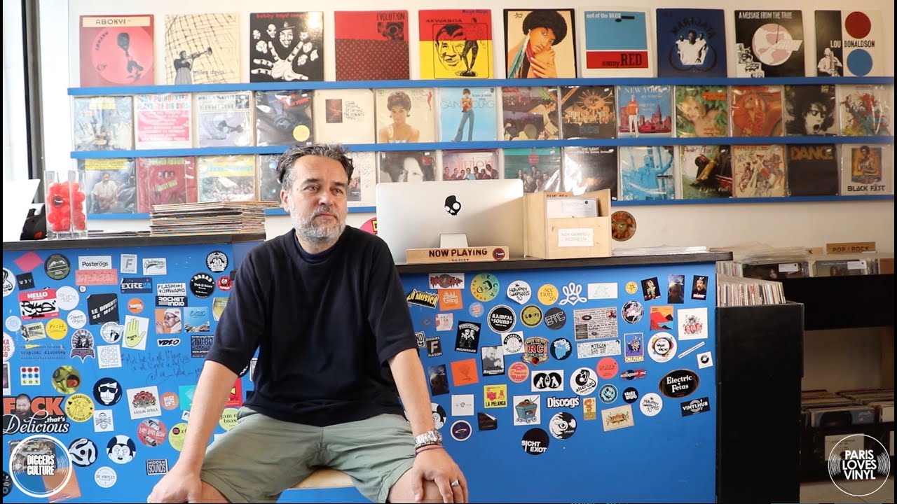 Diggers Culture #1 Manu Boubli Superfly Records Paris Aug 2020 Subt 🇬🇧🇺🇸