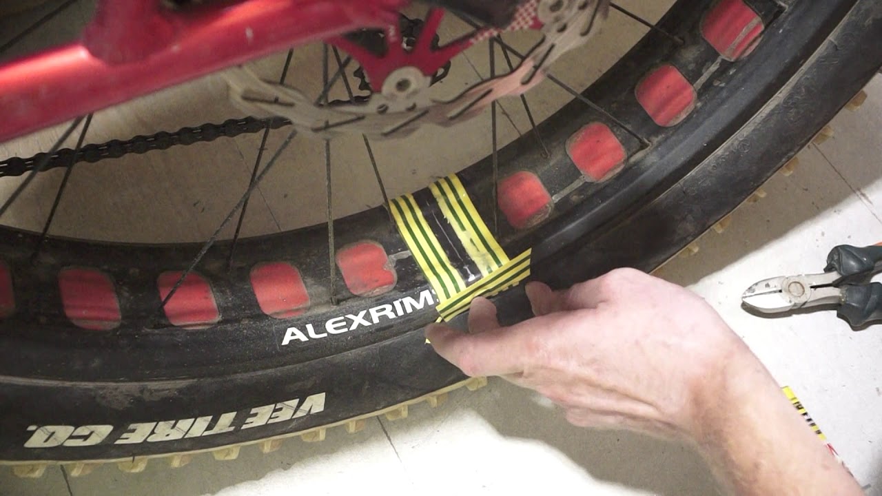 ALEXRIMS Blizzerk  90 еще так не унижали. Герметизация шва обода