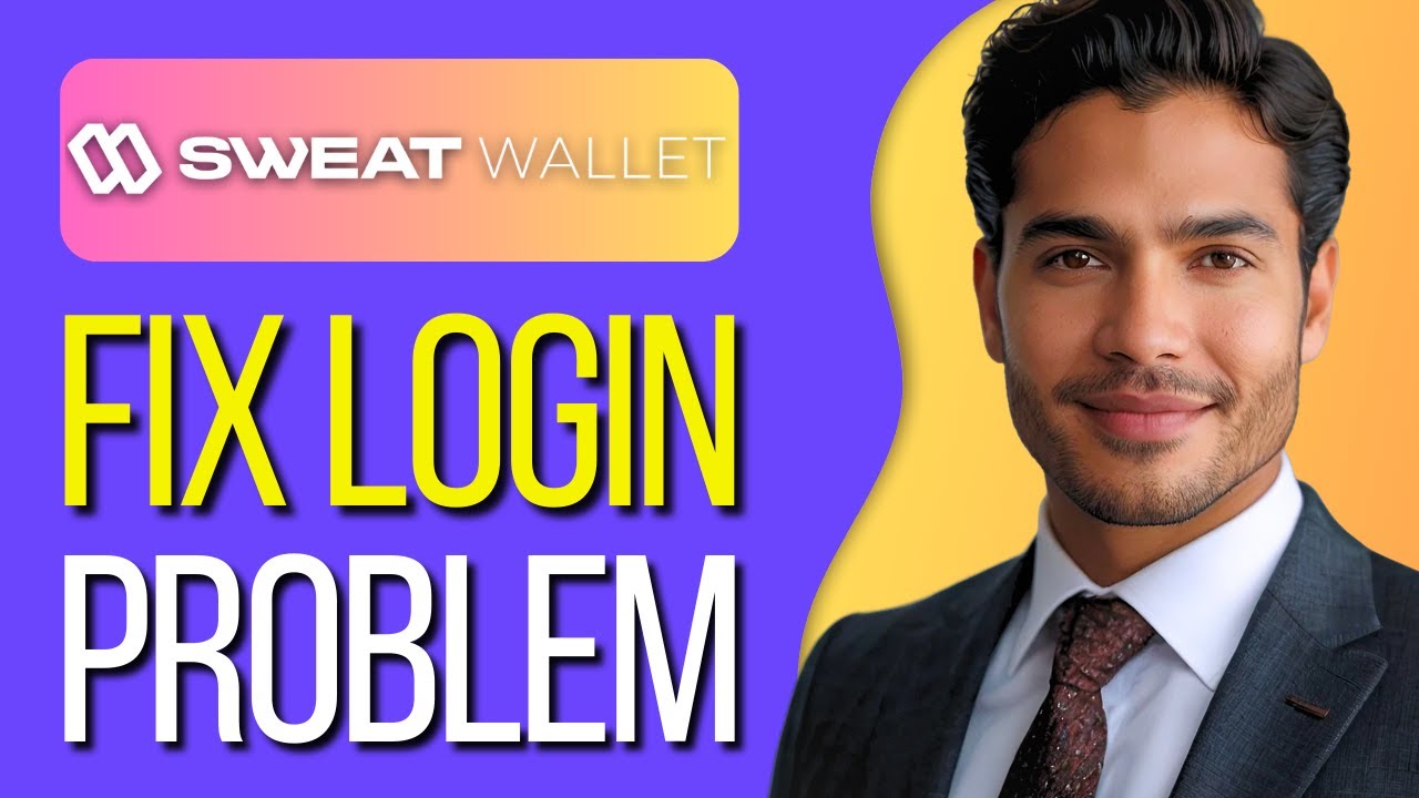 How To Fix Sweat Wallet Login Problem 2024 |  Easy Way