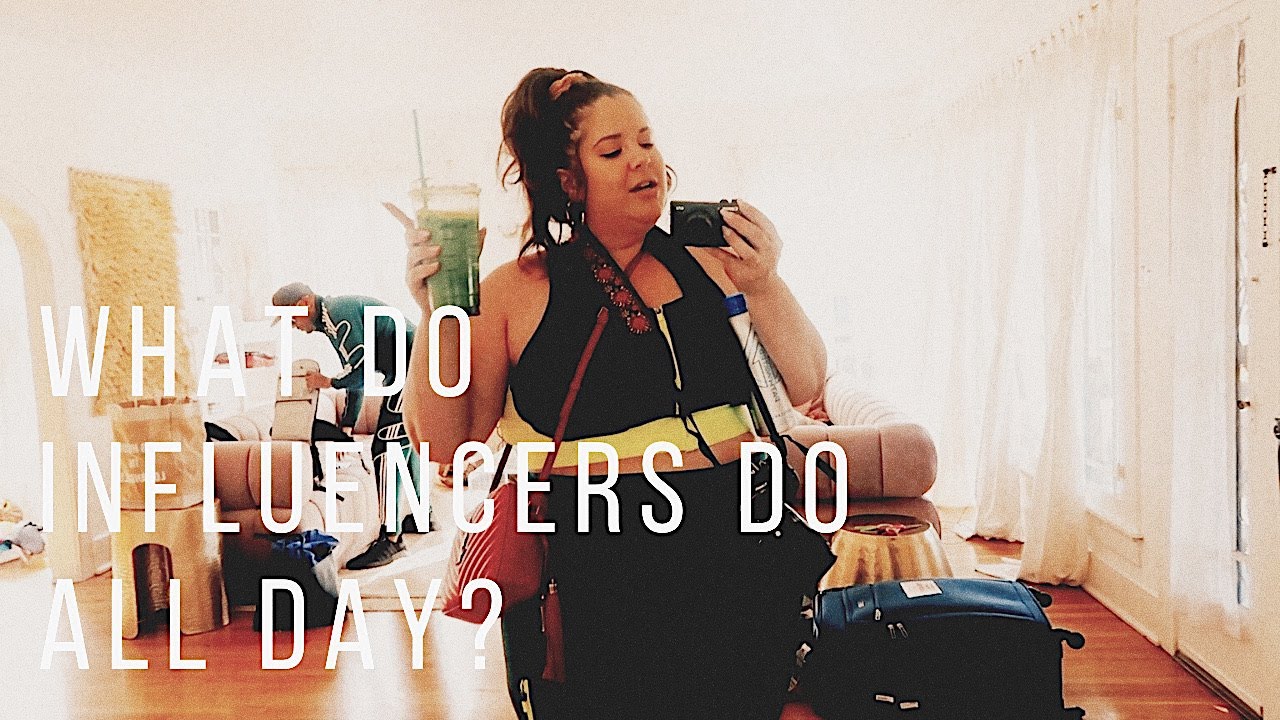 Day in the Life: Influencer Edition! | emails, shoots, and content OH MY!