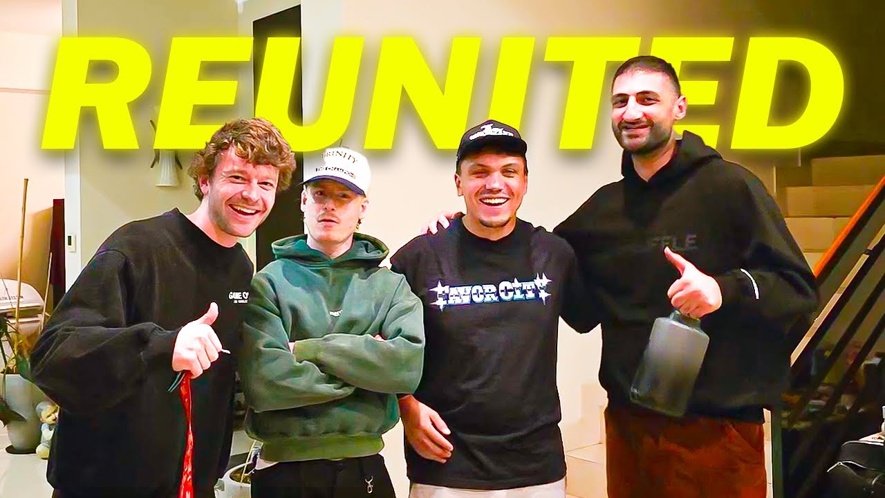 Former Faze Clan Reunion!