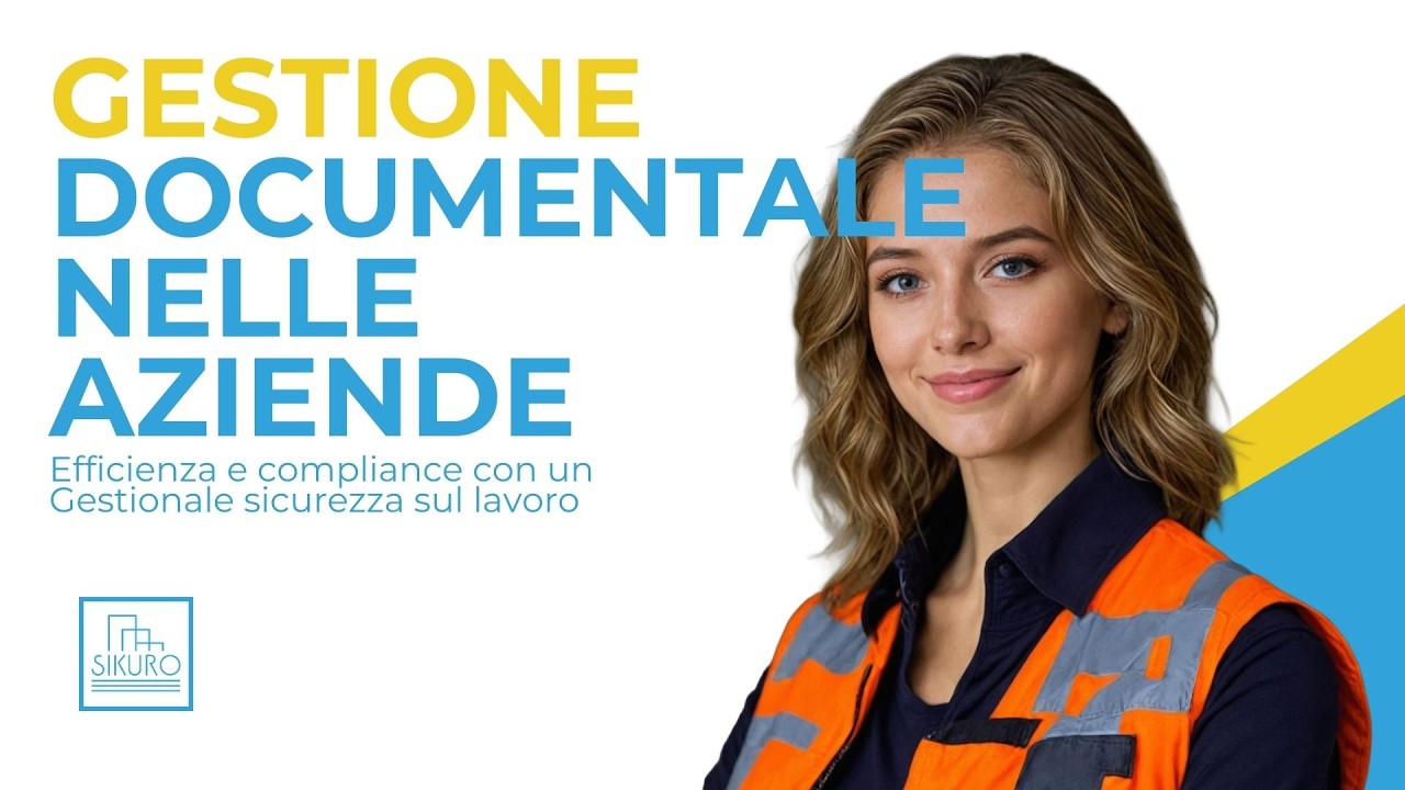 Gestione documentale delle aziende: efficienza e compliance | Gestionale sicurezza sul lavoro