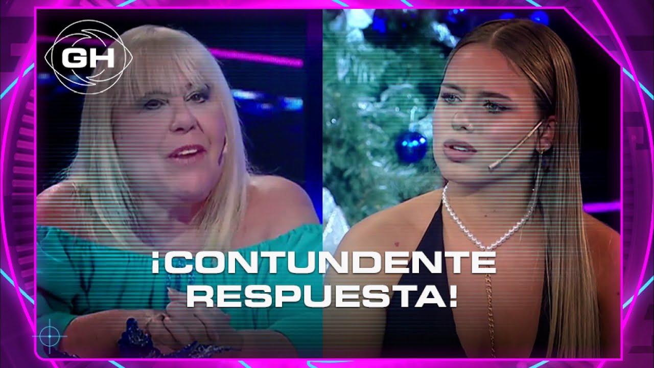 Laubfal fue muy dura contra Coti 