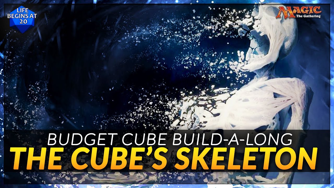 MTG Cube Building: The Cube's Skeleton