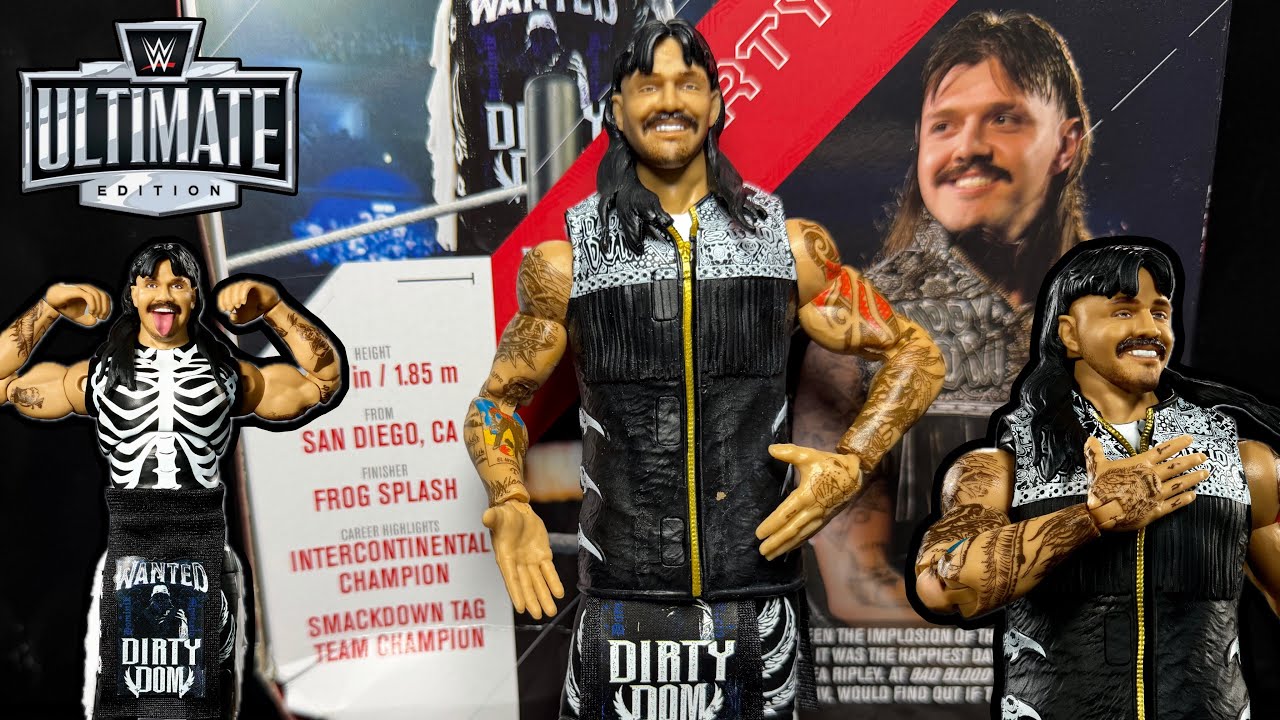 WWE Dominik Mysterio Ultimate Edition Series 29 Unboxing & Review