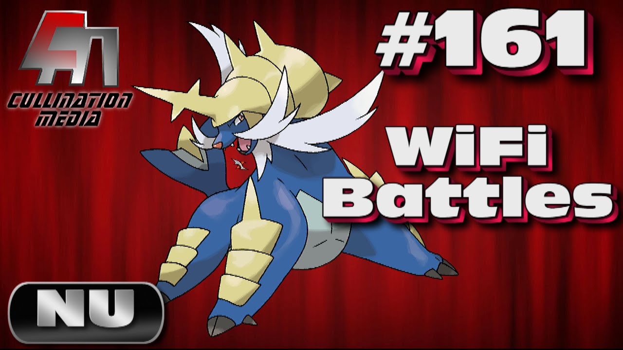 Pokemon X and Y WiFi Battle LIVE #161: Samurott the Double Edged Sword