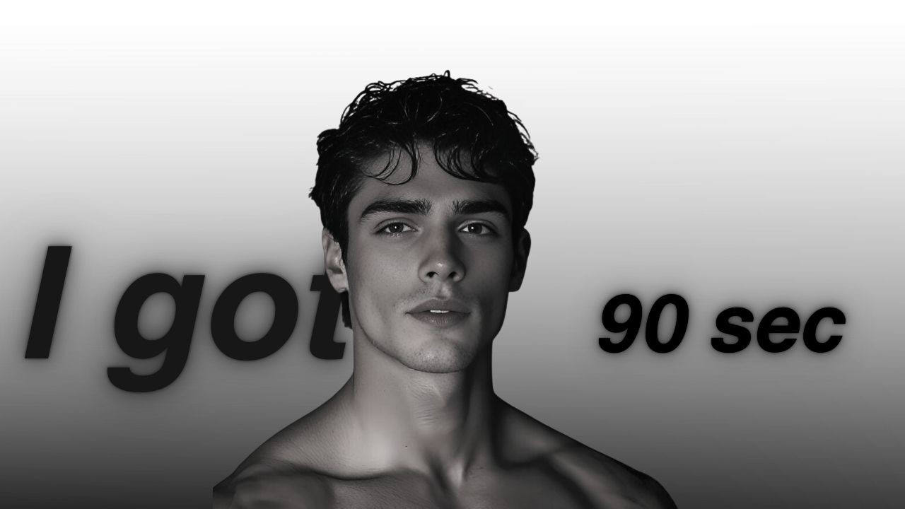 Give Me 90 SEC... Transform Your LOOKS & Charisma!
