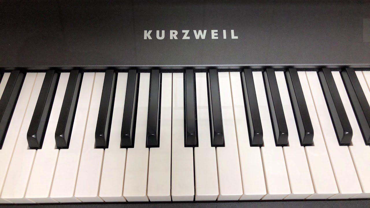 처음 구입한 마스터키보드 커즈와일 KURZWEIL KM88 언박싱
