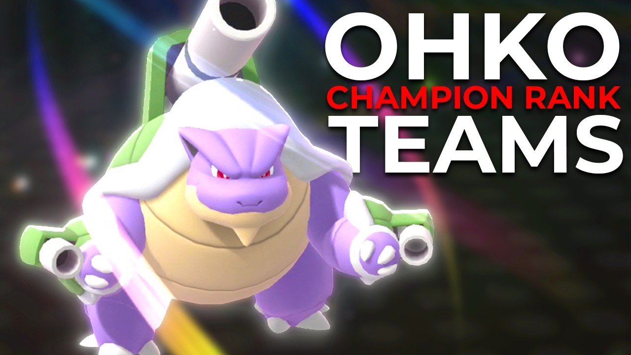Самая имбалансная команда в Pokemon Champions прямо сейчас