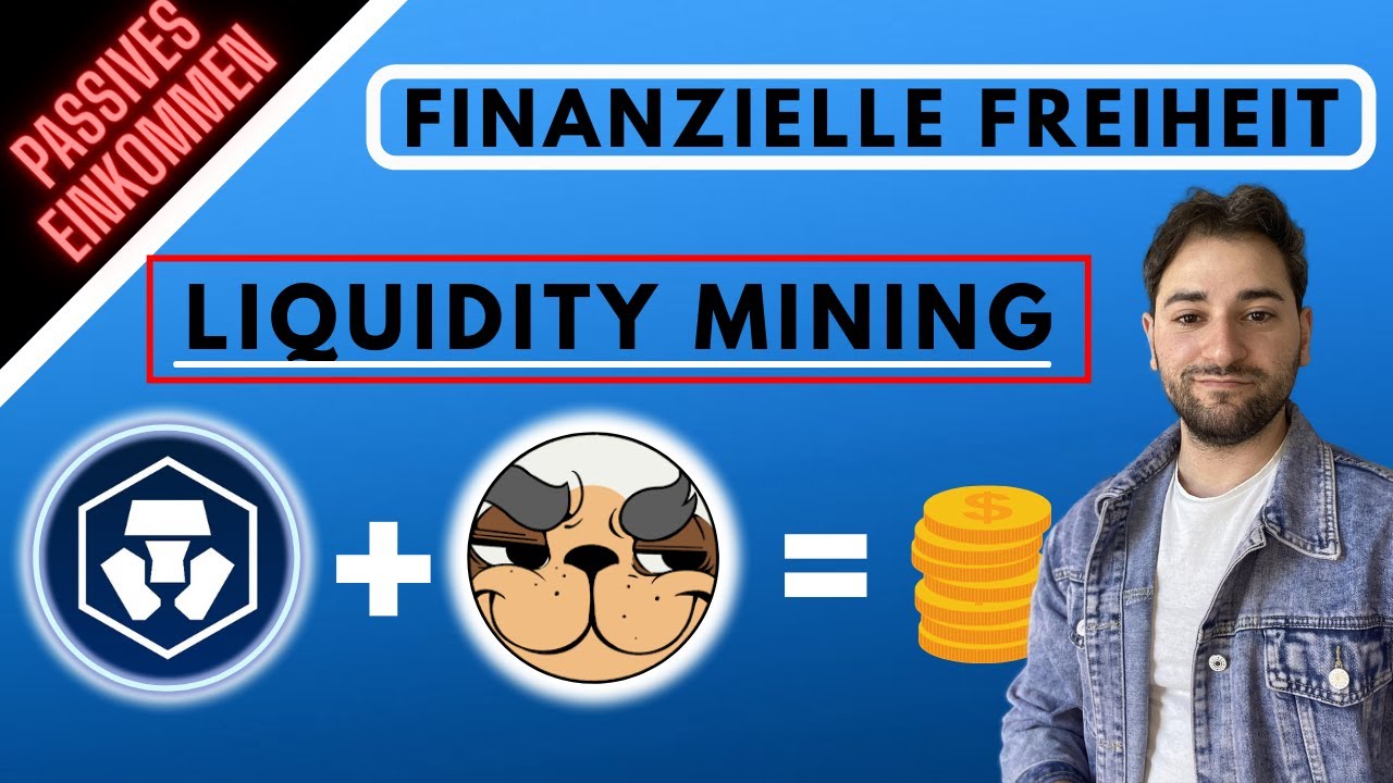 Finanzielle Freiheit mit Cronos + MM Finance - Einf&uuml;hrung in das Liquidity Mining  (Crypto.com)