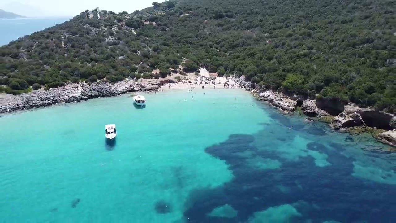 Samiopoula Beach at Samos